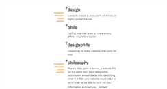 Desktop Screenshot of designphile.npugh.co.uk